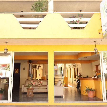 Hotel San Lorenzo Barra de Navidad Exterior photo