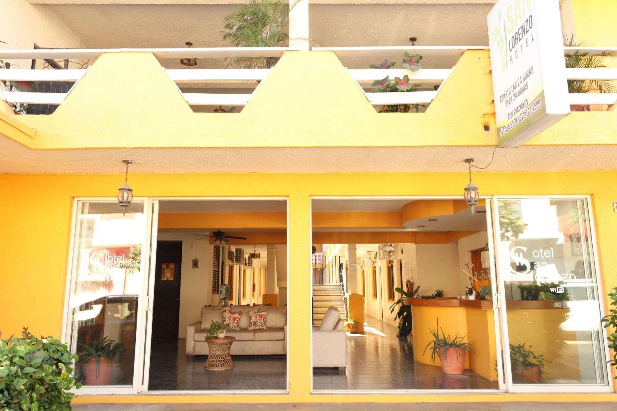 Hotel San Lorenzo Barra de Navidad Exterior photo