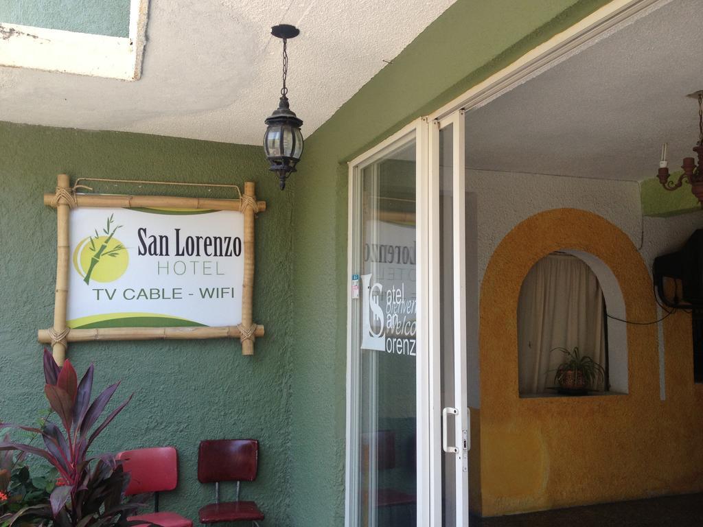 Hotel San Lorenzo Barra de Navidad Exterior photo