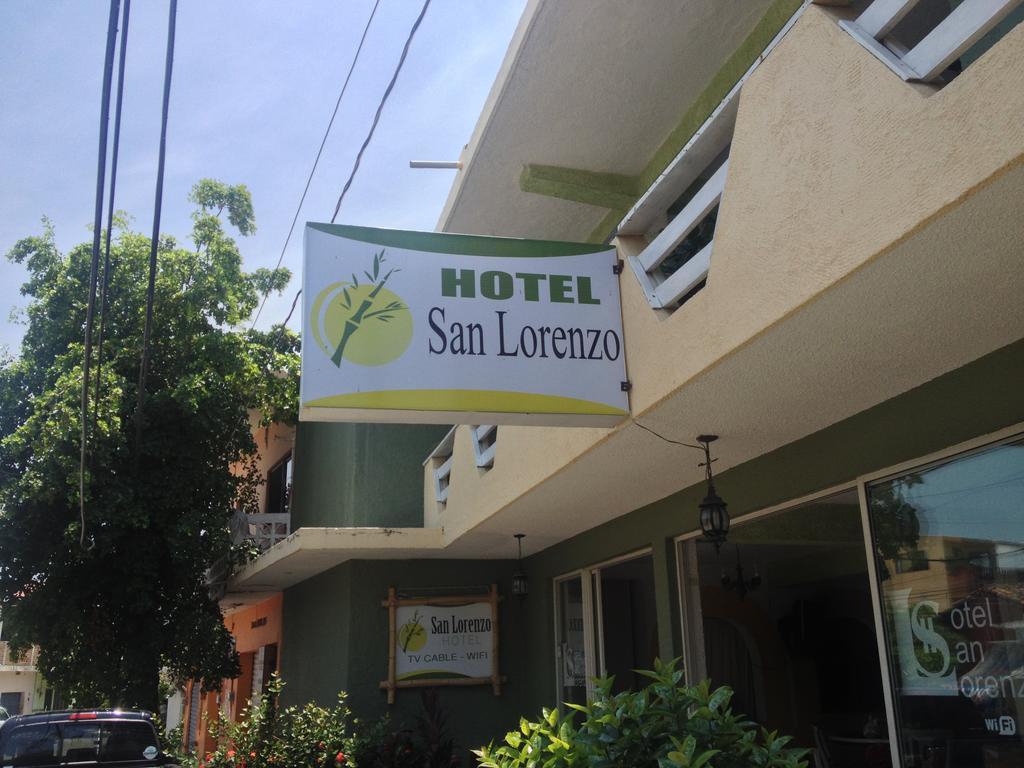 Hotel San Lorenzo Barra de Navidad Exterior photo