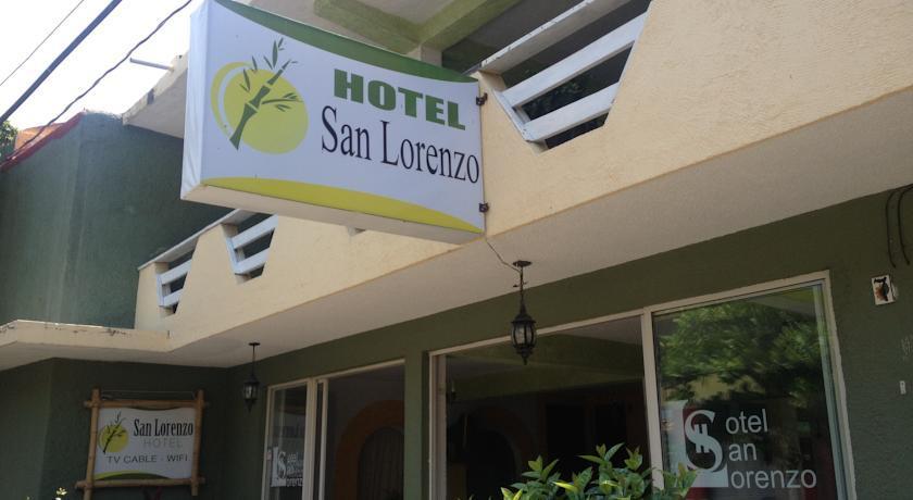 Hotel San Lorenzo Barra de Navidad Exterior photo