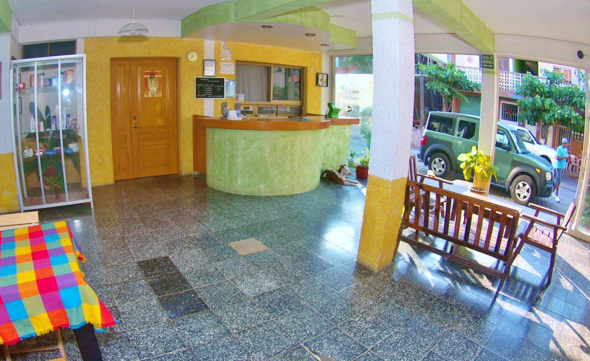 Hotel San Lorenzo Barra de Navidad Exterior photo